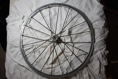 Mavic R SYS LOT (2) Pair Of Rear 770 Gram Light Race Wheels Silver Clincher NICE • $550