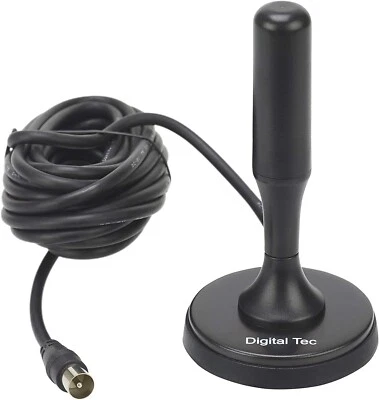 Portable Digital TV DVB-1 Magnetic Mount Aerial For Motorhome Caravan Boat Etc. • £24.95