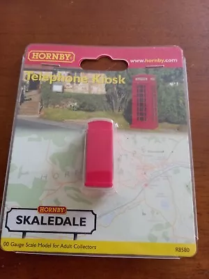£0.99 • Buy Hornby R8580 Telephone Kiosk Skaledale 00 Gauge Scenery Layout