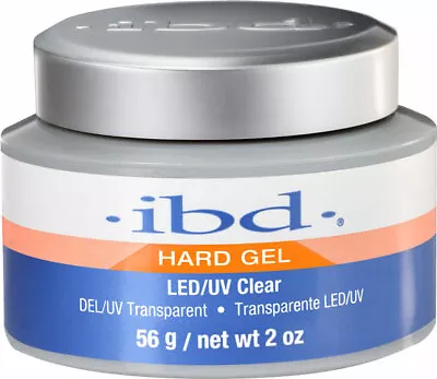 Ibd LED/UV Clear Gel - 2oz/56g - 61176 • $21.95