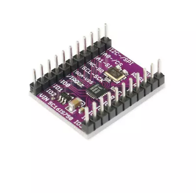 CJMCU750 SC16IS750 Single UART With I2C-Bus/SPI Interface For Industrial Control • $10