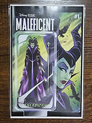 Disney Villains Maleficent #1 Action Figure 1:30 Ratio Variant ~ NM Dynamite  • $14.99