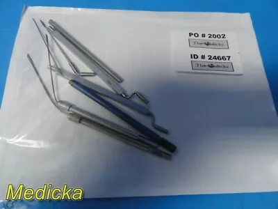 $214.99 • Buy Lot Of 12 Storz V. Mueller Beaver Assorted Ear Knives & Handles ~ 24667