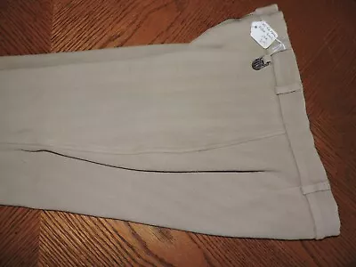 Vintage Ladies Tan Horse-Riding Breeches By Miller’s Equestrian Size 28R. Used • $20