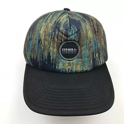 $18.77 • Buy O'neill Hat Cap Snapback Trucker Green Black Adult Mens Mesh Back Foam Beach Os