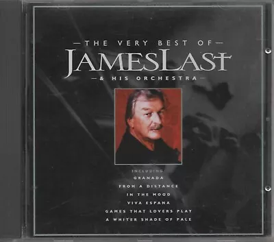 JAMES LAST Very Best Of CD • £2.50