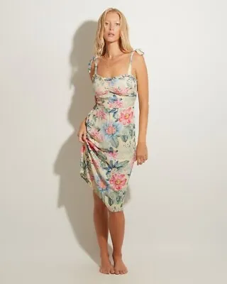 $39.99 • Buy Billabong Solstice Midi Dress Size Medium 10