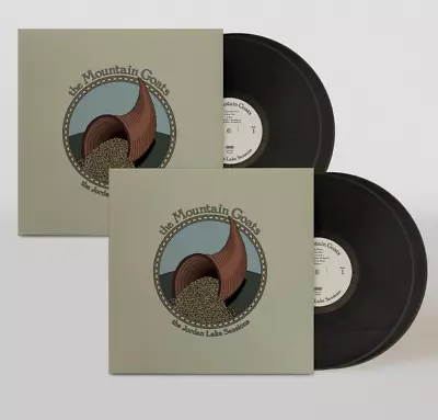 The Mountain Goats- The Jordan Lake Sessions: Volumes 1 & 2 4LP  Vinyl • $149.99