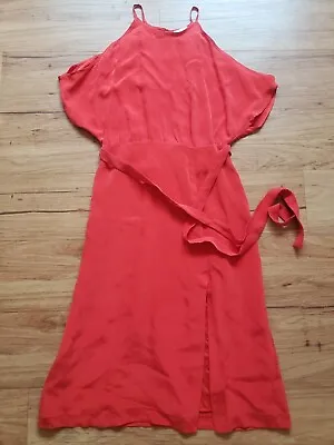 $0.99 • Buy Kookai Silk Dress, Rosetta, Size 40 (AU 10)