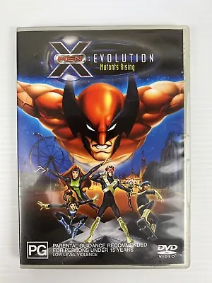 X-Men: Evolution - Mutants Rising (Marvel) - DVD -Very Good Condition - Region 4 • $9.95