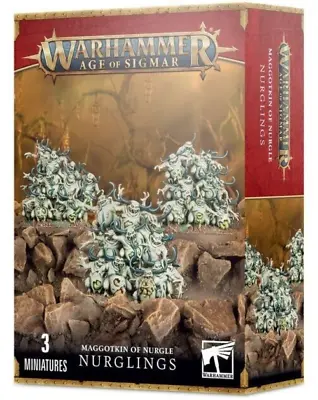 NURGLINGS Warhammer 40k Age Of Sigmar  *Brand New* Nurgle 97-18 • $49