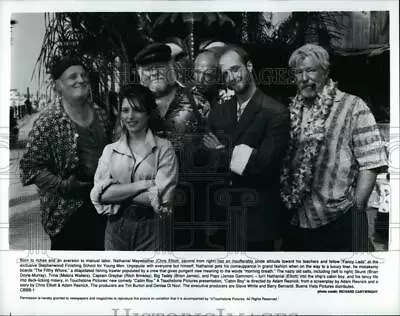 1994 Press Photo Cabin Boy Film Cast Portrait Chris Elliott James Gammon • $19.99