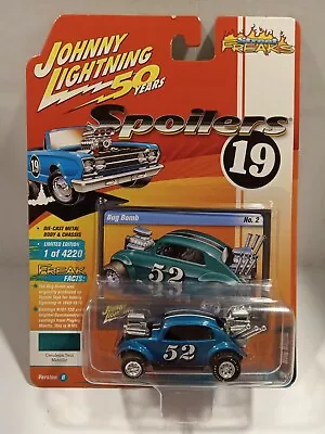 Johnny Lightning 1:64 Scale Spoliers BUG BOMB Diecast • $7.65