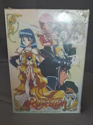 Magic Knight RAYEARTH Part 1 PERFECT COLLECTION 2 Disc DVD SEALED Episodes 1-20 • $44.55