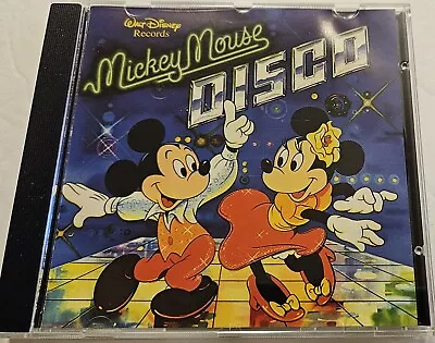 Mickey Mouse Disco (1979 1995) Music CD Album Walt Disney Records NM- • $7.77