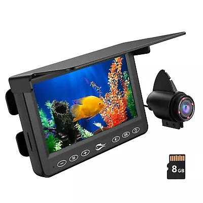 Underwater Fishing Camera DVR Video Recording Underwater Video Camera HD100... • $173.69