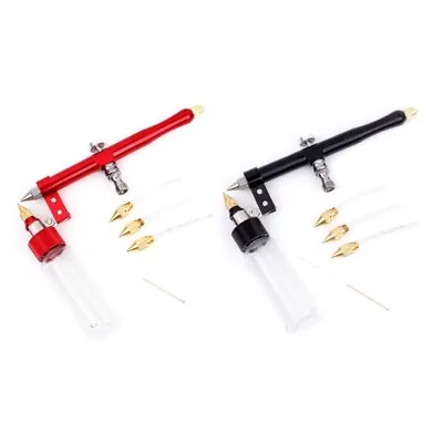 Airbrush Compressor Guns Portable Airbrush Kit For Cake Decorating Makeup • $35.16