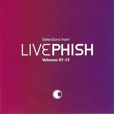 Phish - Selections From Live Phish Volumes 7 - 12 (CD 2002 Elektra) • $13.99