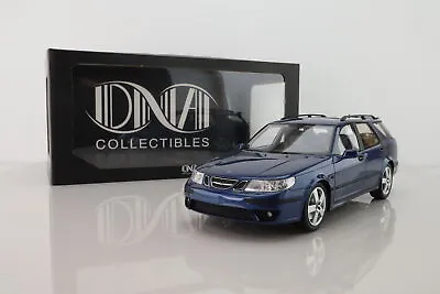 DNA Collectibles 065; Saab 95 Sportcombi Aero 2003; Cosmic Blue; Excellent Boxed • $149.30