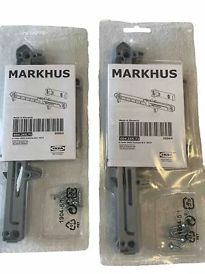 (Lot Of 2) IKEA Markhus Drawer Soft Closing Device New 604.265.71 • £18.97