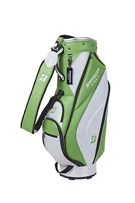 BRIDGESTONE Golf Bag Lightweight 9 Type 47 Inches 2.9kg 2024 Model CBG422 Green • $510.53