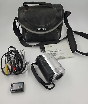 Sony DCR-SR45E HDD Digital Video Camera - Silver • $200
