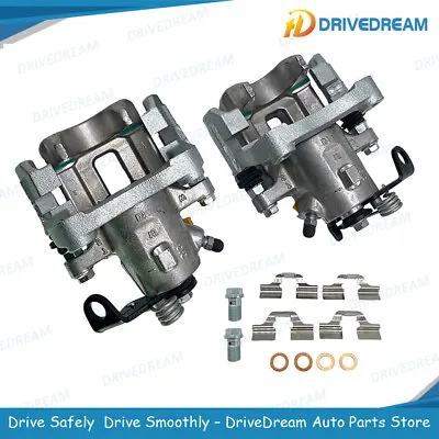 New 2Pcs Brake Caliper For Volkswagen Jetta Jetta City Audi TT Quattro Rear Side • $85.59