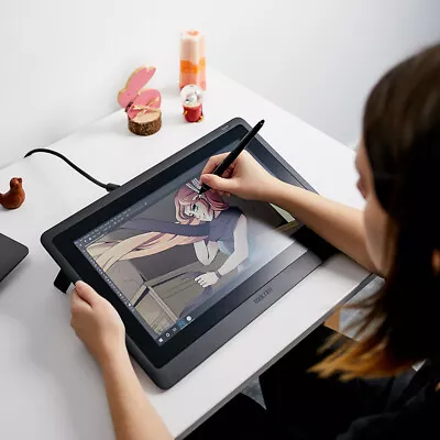 Wacom Cintiq 16 15.6  Drawing Tablet With HD Screen Certified Refurbished  • $579.95