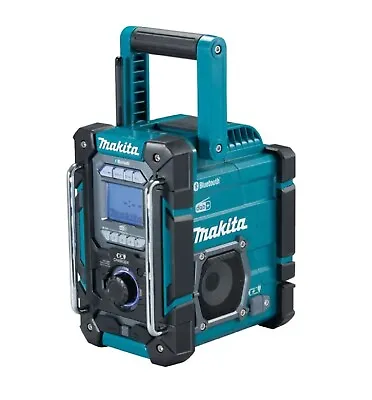 Makita DAB/DAB+ Job Site Radio Charger & Bluetooth - DMR301 - Body Only • £240