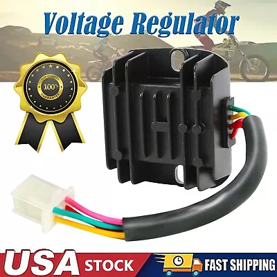 Voltage Regulator Rectifier For ATV Quad Dirt Pit Bike 125cc 150cc Motorcycles • $15.88