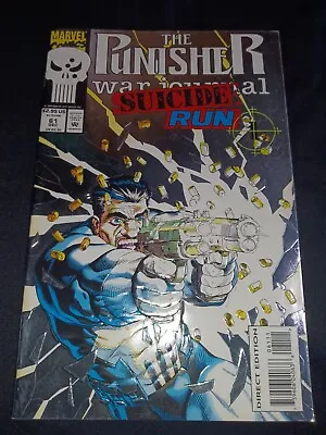 MARVEL COMICS THE PUNISHER WAR JOURNAL VOL.1 #61 (1993) Foil Cover • $6.99