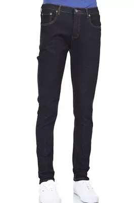 Men's Eagle Blue Jeans Skinny Stretch Denim Pants • $12.95