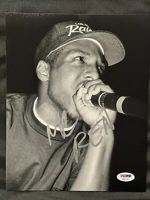 MC REN OF NWA HAND SIGNED 8x10 PHOTO RAP HIP HOP LEGEND PSA/DNA CERTIFIED!!!! • $124.99