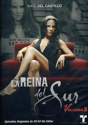 DVD - TV Show - Spanish - La Reina Del Sur: Volumen 2 - Episodios De 32 - 63 • $11.96