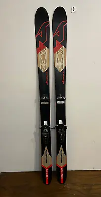 Nordica NRGy Men's Rocker Downhill Skis 177 Cm. 4FRNT Bindings FRESH TUNE!!! • $195