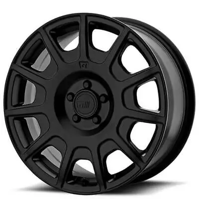 4ea 16  Motegi Racing Wheels MR139 Satin Black Rims (S4) • $784