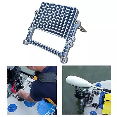 $66.90 • Buy Inflatable Boat Motor Mount Bracket Heavy Duty Outboard Engine Support