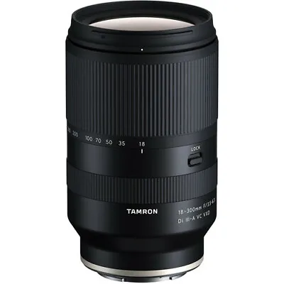 $1153.95 • Buy Tamron 18-300mm F3.5-6.3 Sony DiIII-A VC VXD Lens APS-C E-Mount