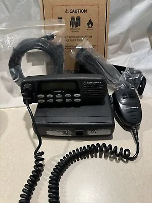 Motorola CDM1550 LS+ UHF (403-470) 25W 16 Chan Remote Mount Mobile Two Way Radio • $299