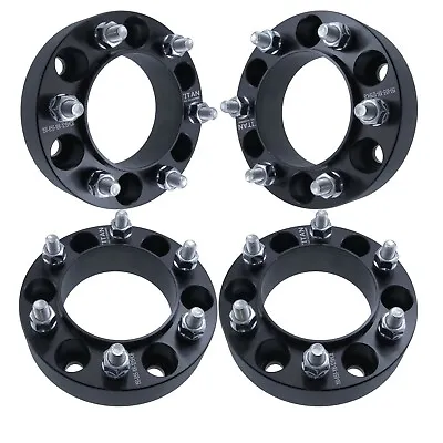 $105.26 • Buy 4x 1.25  6x139.7 HubCentric Wheel Spacers Fits Toyota Tacoma Tundra 4 Runner