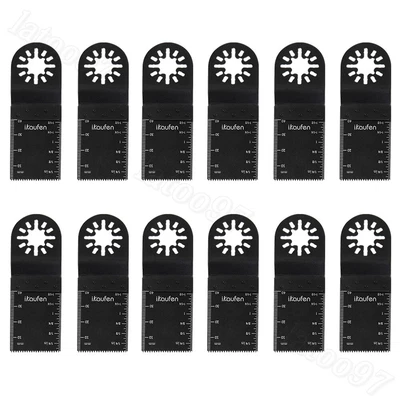 £13.88 • Buy 12/24Pcs Multi Tool Saw Blades Set Wood Metal Cutter For Dewalt Makita Milwaukee