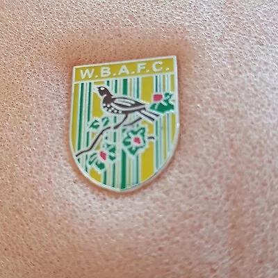 West Bromwich  Albion F C -  Old Crest  Football Badge Pin • £1.70