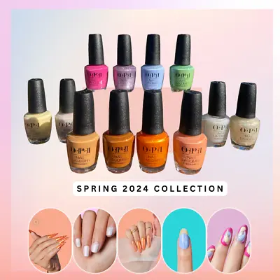 OPI Spring 2024 YOUR WAY Nail Lacquer 0.5 Fl Oz/15mL NEW 12 COLORS *Pick Any* • $9.99