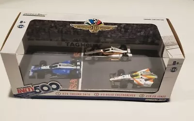 Greenlight 1/64 2017 Indianapolis 500 1st  2nd And 3rd Place Podium Pack Set.  • $33