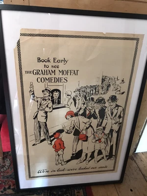£60 • Buy Massive Antique Theatre Poster