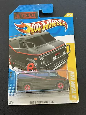 Hot Wheels A Team Van - MIB • $5.50