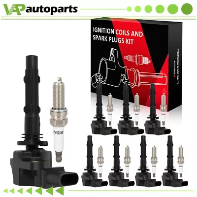 8 For 2007-2011 Mercedes-Benz S550 5.5L V8 Ignition Coil & Spark Plug • $110.99