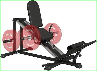 Compact Leg Sled Machine With Calf Block Leg Press Machine With Band Pegs 900 LB • $894.88