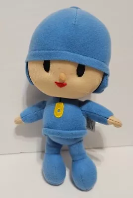 Pocoyo Bandai 7  Plush 2010 • $7.94