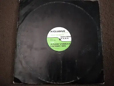 Gwen Dickey & K.W.S. ‎– Ain't Nobody - 2x12  - X-Clusive Records ‎– X-CLU 010 • $7.57
